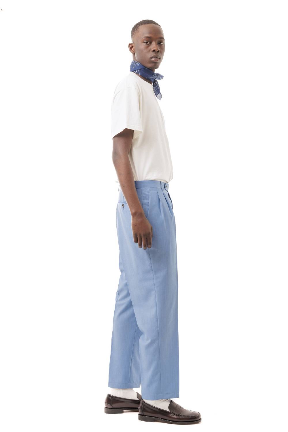 Lc23 Blue Trousers Saldi
