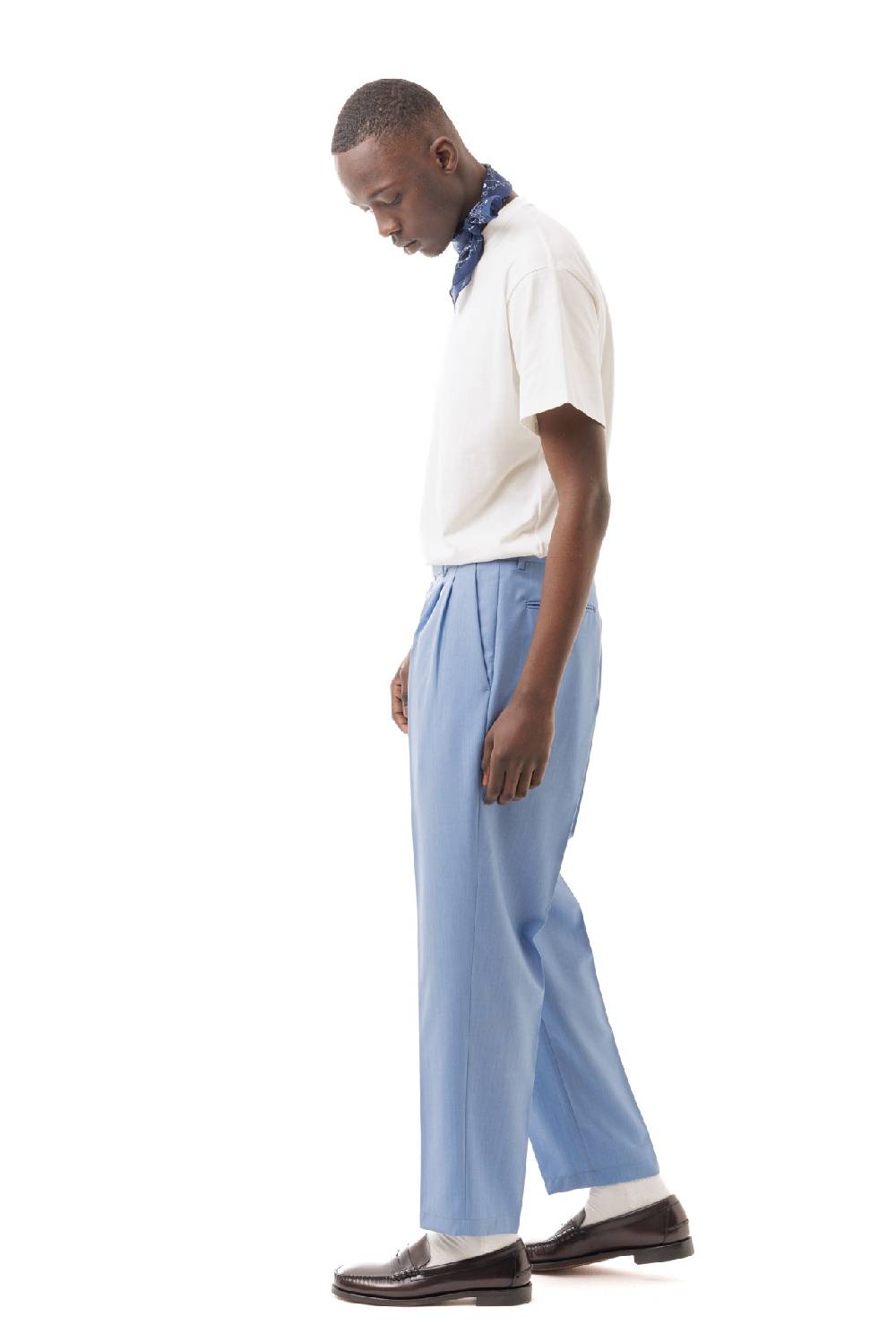 Lc23 Blue Trousers Saldi