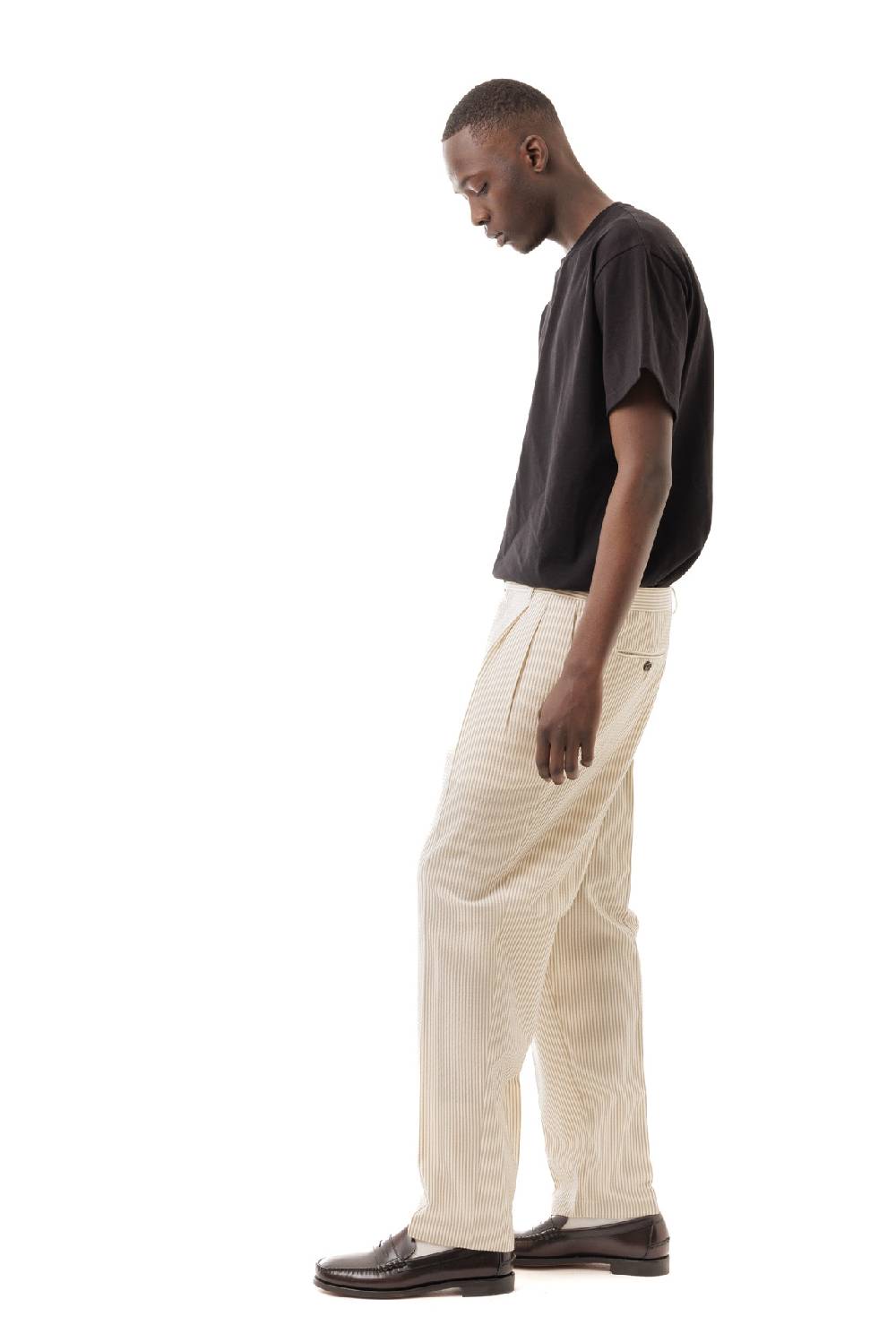 Lc23 Seersucker Stripes Trousers Offerte