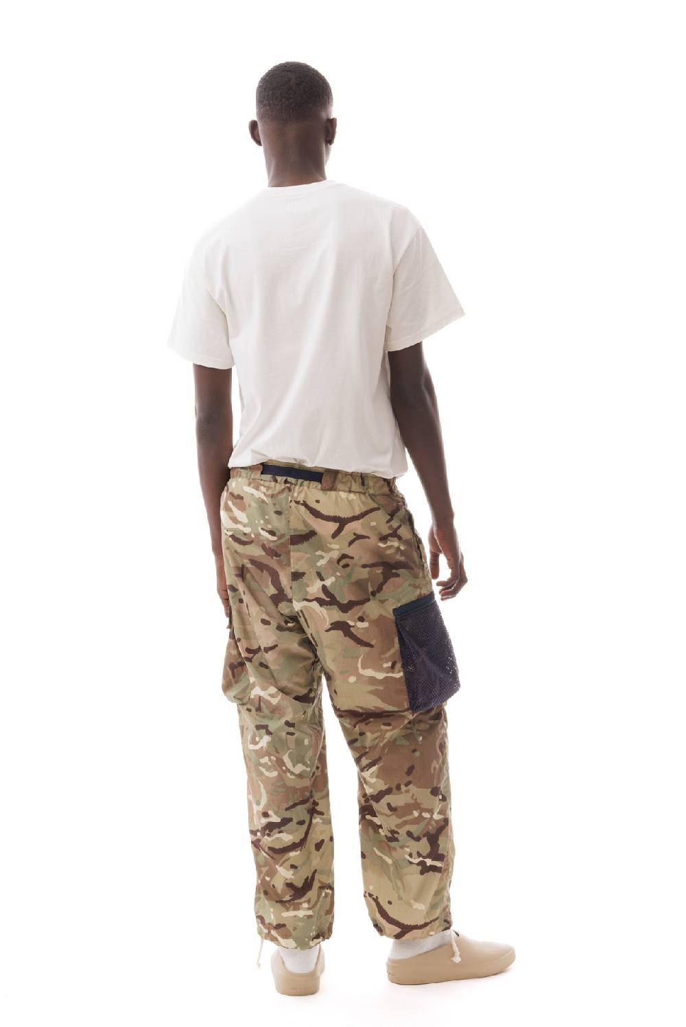 Lc23 Nylon Camo Cargo Pants Nuovo