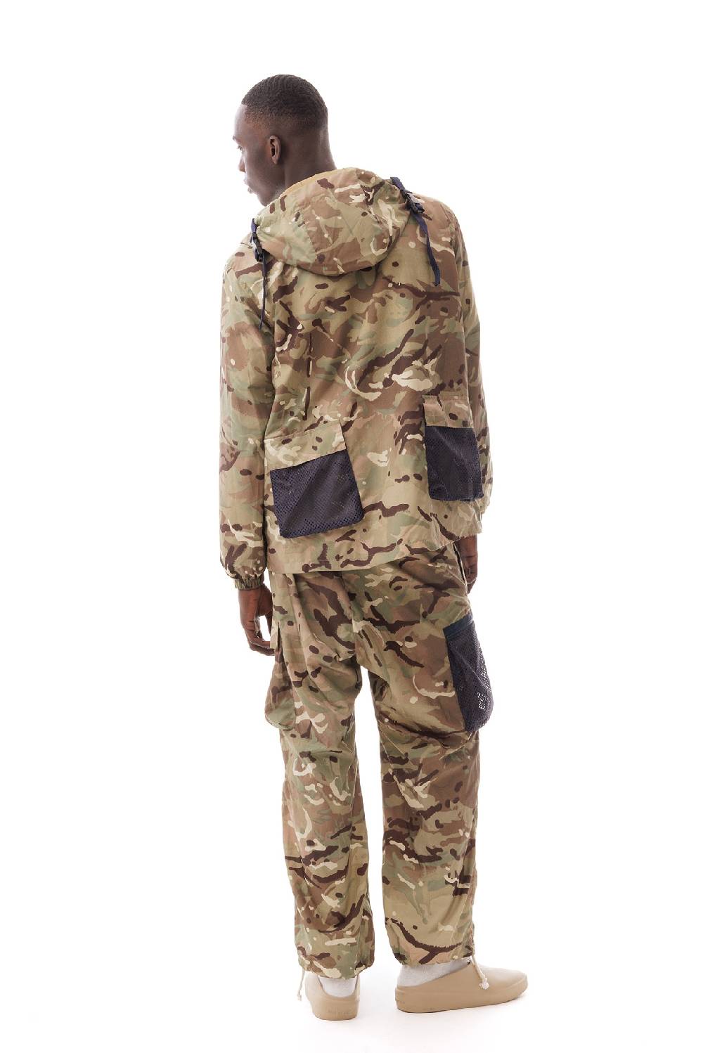 Lc23 Camo Technical Jacket Vendite Flash