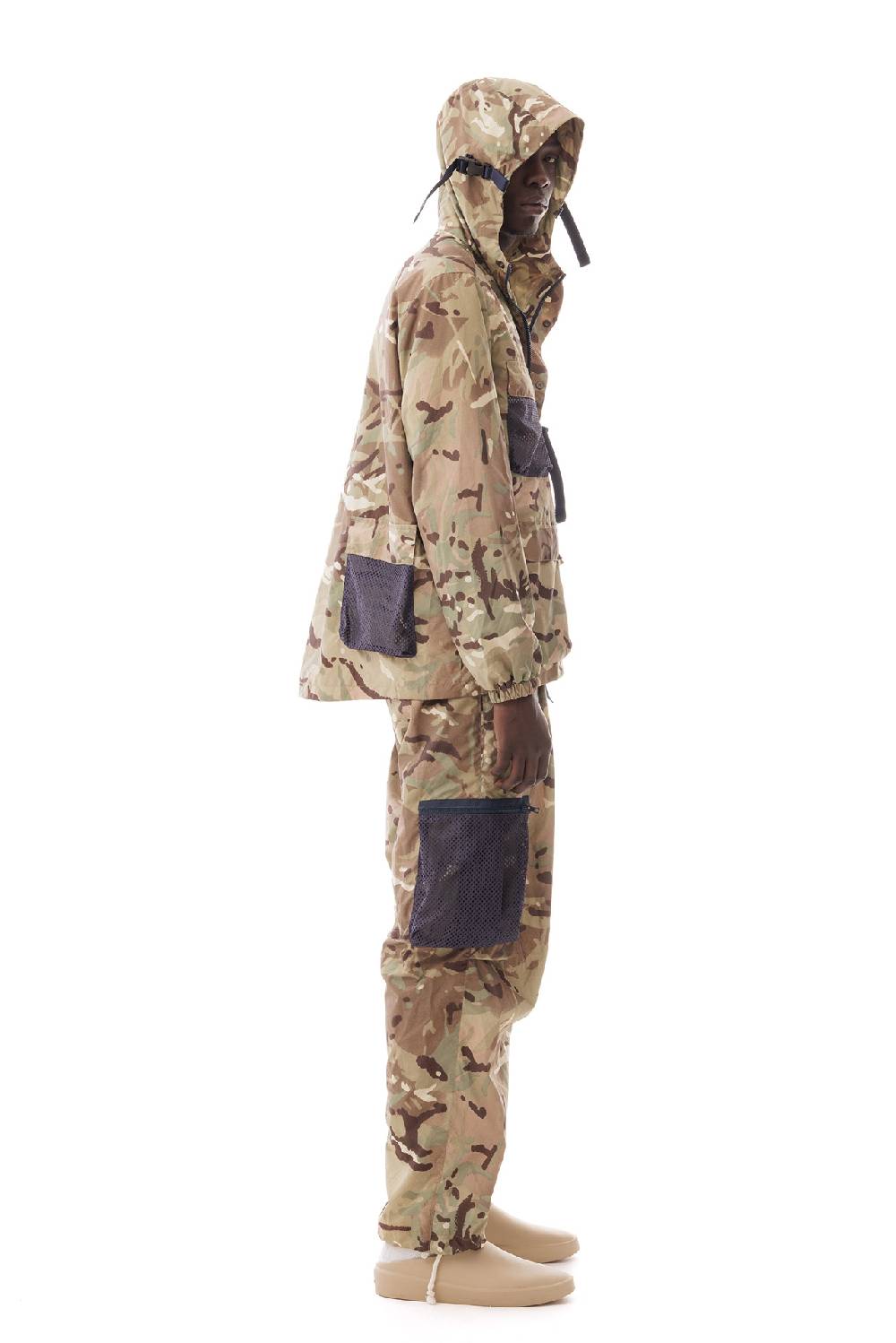 Lc23 Camo Technical Jacket Vendite Flash