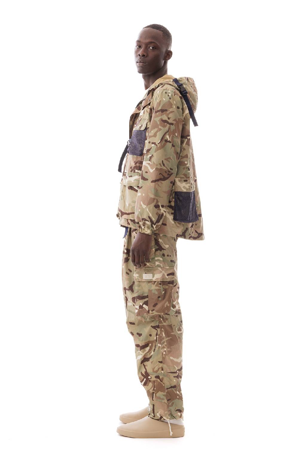 Lc23 Camo Technical Jacket Vendite Flash