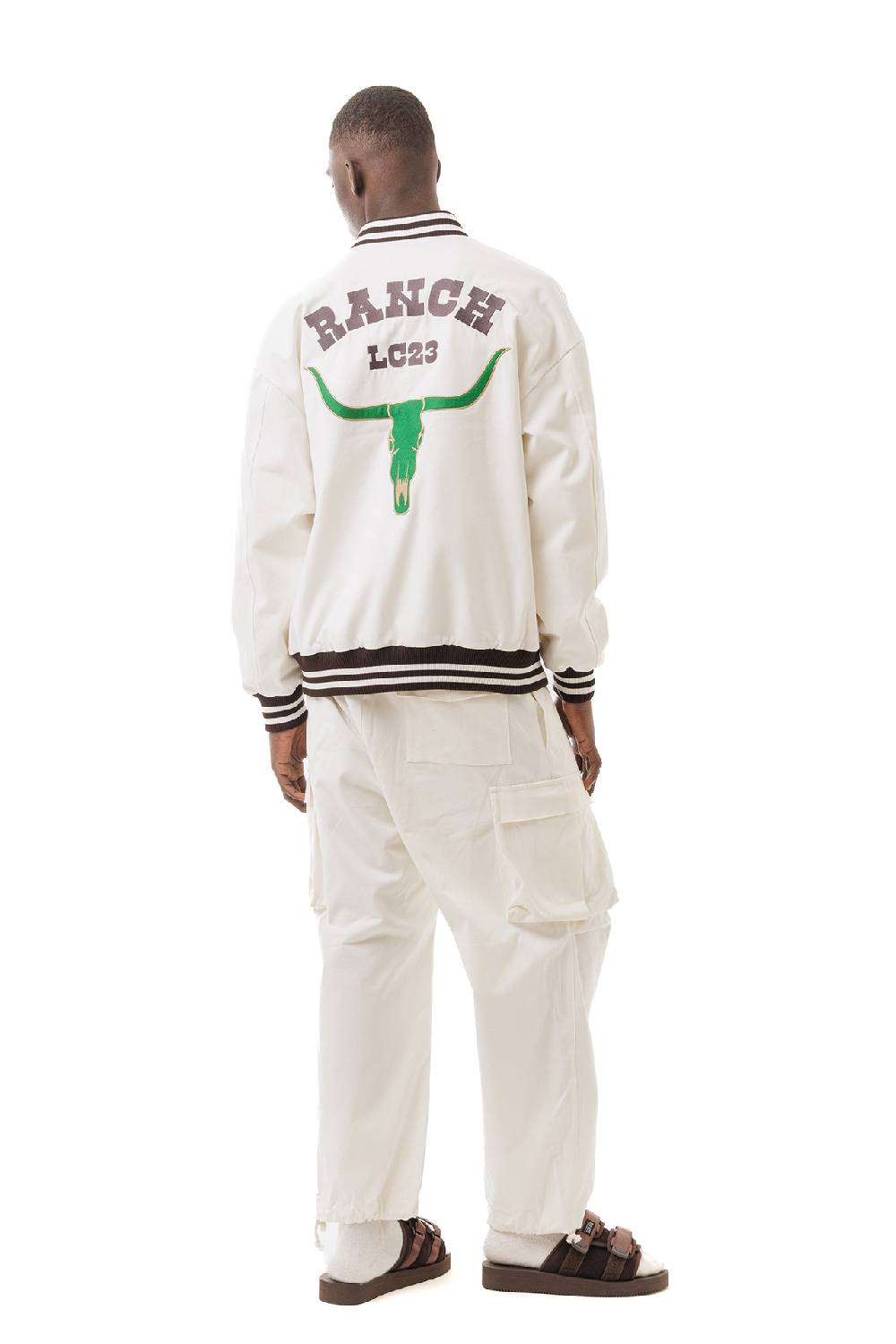 Lc23 Ranch Varsity Jacket Negozio
