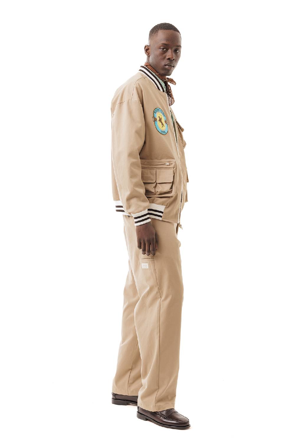 Lc23 Rodeo Varsity Jacket In Saldo