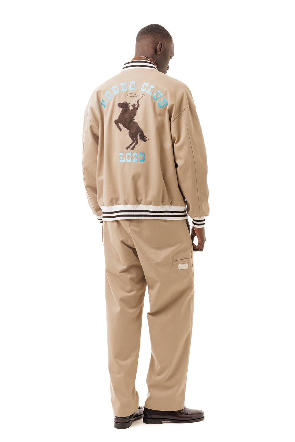 Lc23 Rodeo Varsity Jacket In Saldo