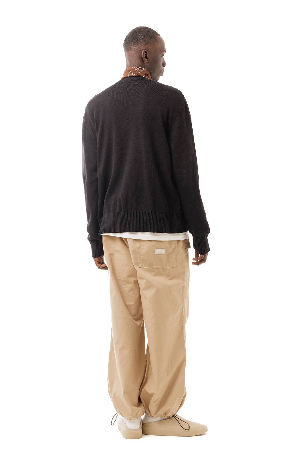 Lc23 Horses Cardigan Black Sottocosto
