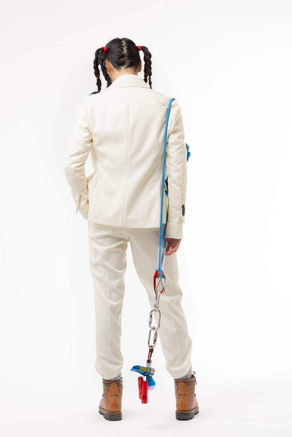 Lc23 Marzotto Wool Cream Blazer Spedizione Gratuita