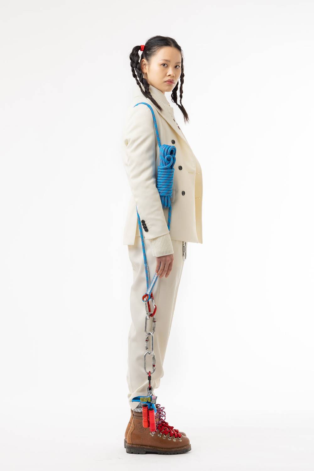 Lc23 Marzotto Wool Cream Blazer Spedizione Gratuita