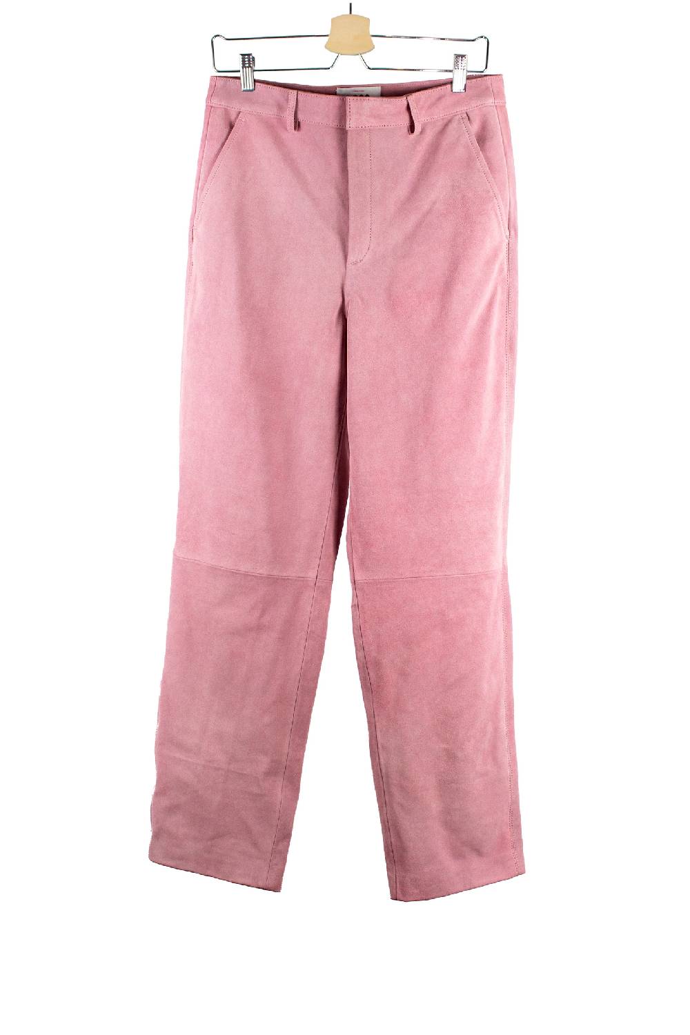 Lc23 Suede Trousers Pezzi Unici