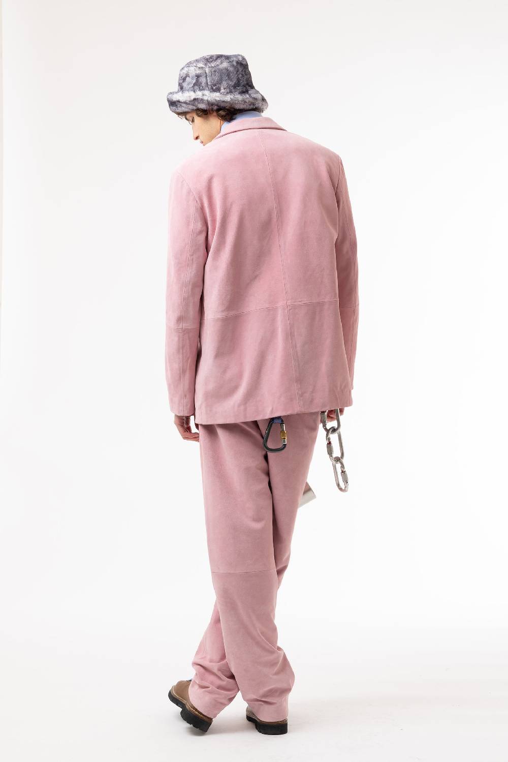 Lc23 Suede Trousers Pezzi Unici