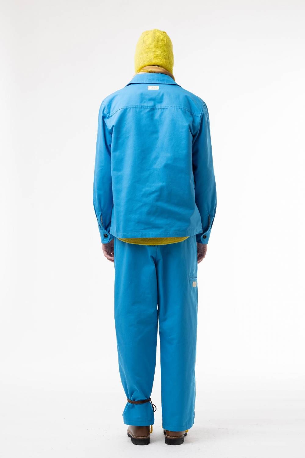 Lc23 Patch Canvas Overshirt Turquoise Soddisfazione Garantita