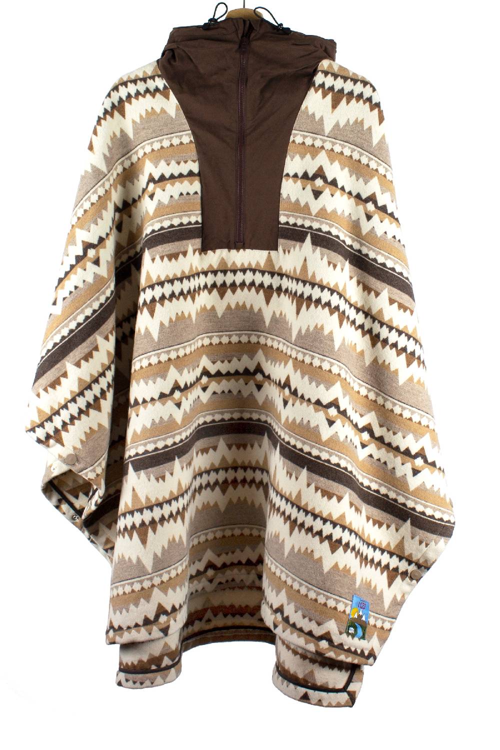 Lc23 Cape Coat Beige Negozi Online