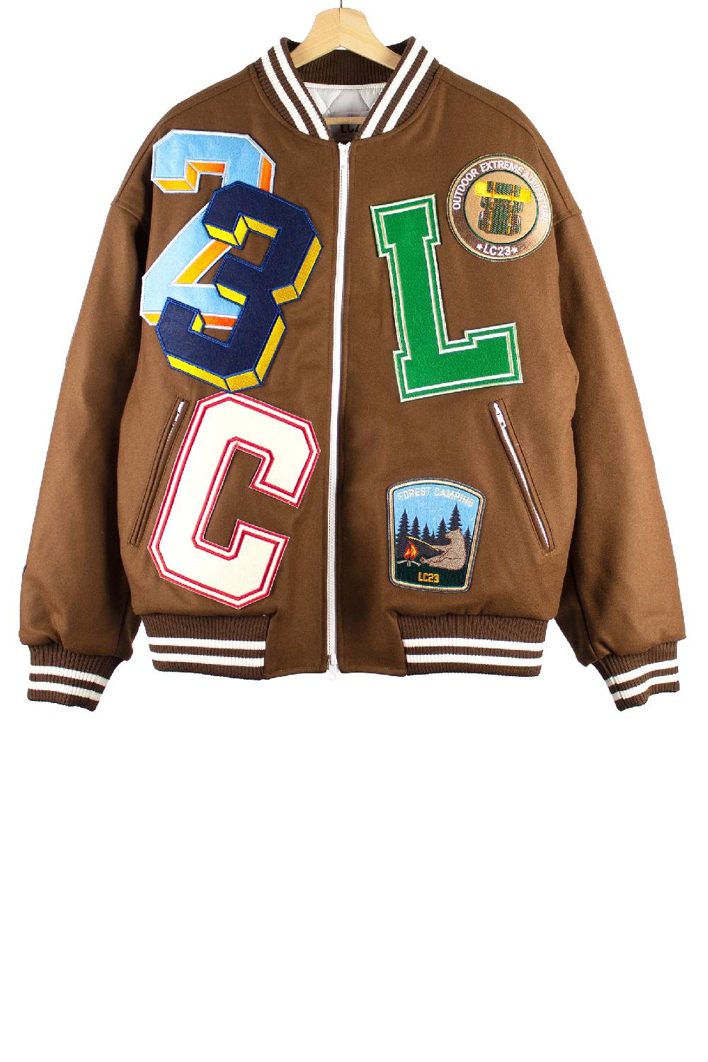 Lc23 Multipatch Varsity Jacket Acquista Ora