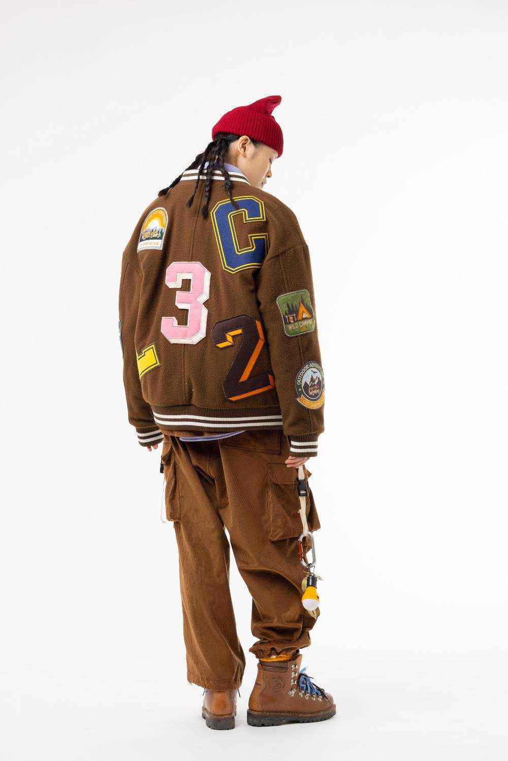 Lc23 Multipatch Varsity Jacket Acquista Ora