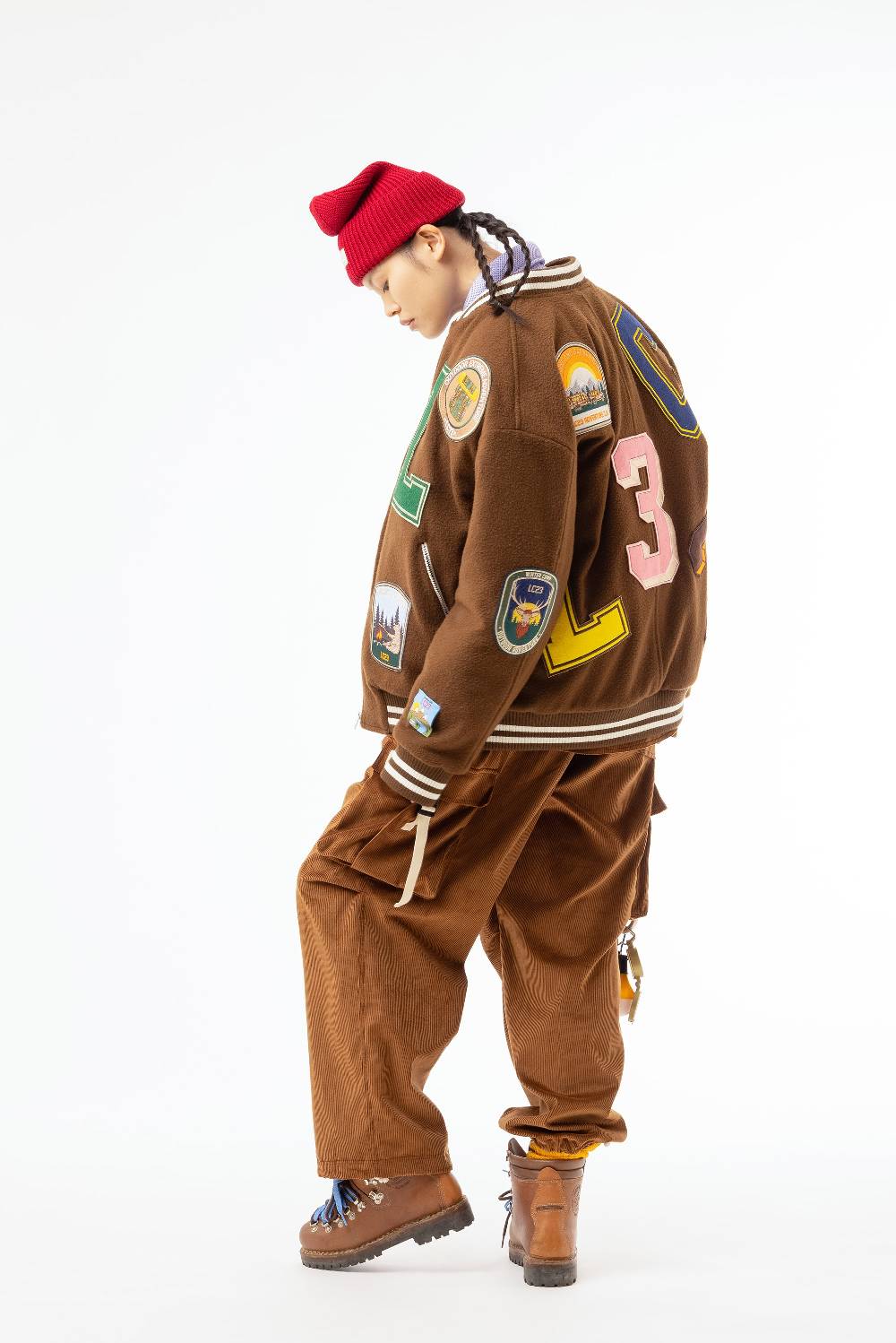Lc23 Multipatch Varsity Jacket Acquista Ora