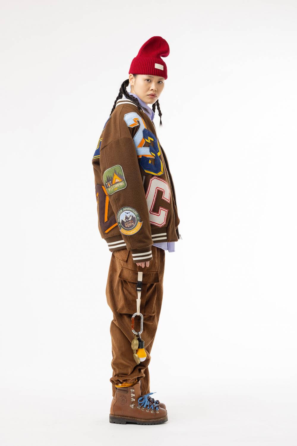 Lc23 Multipatch Varsity Jacket Acquista Ora
