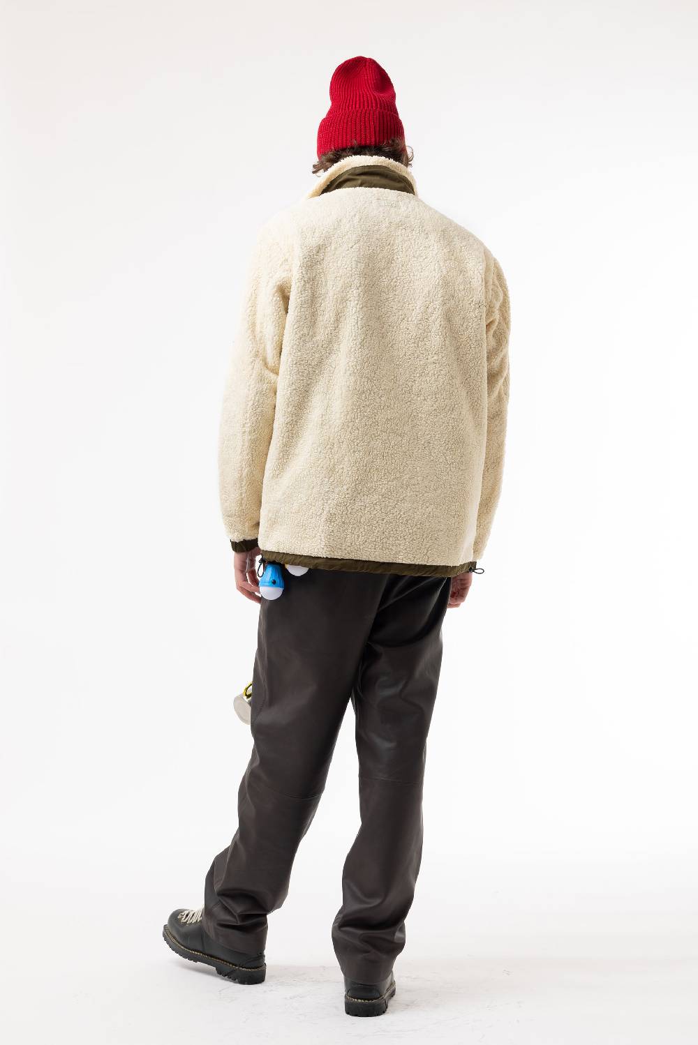 Lc23 Polartec Sherpa Jacket Cream Promozione Limitata