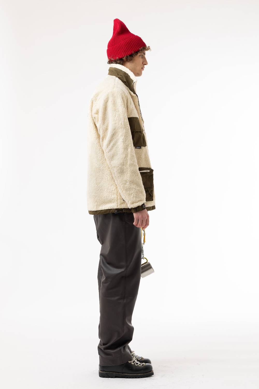 Lc23 Polartec Sherpa Jacket Cream Promozione Limitata
