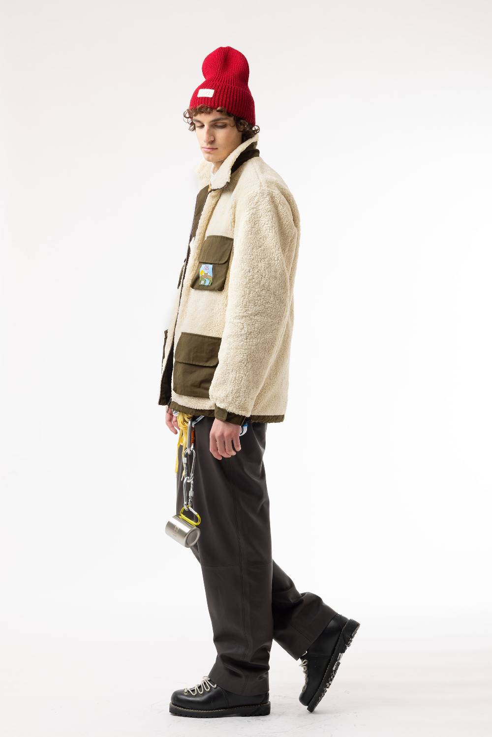 Lc23 Polartec Sherpa Jacket Cream Promozione Limitata