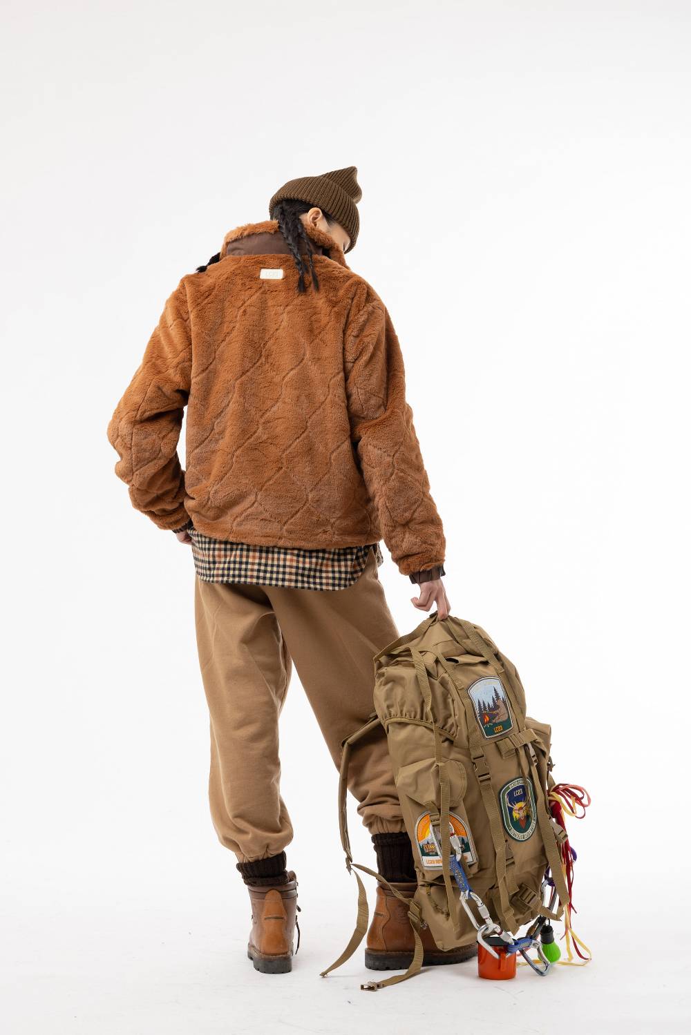 Lc23 Fur Sherpa Jacket Shopping Online