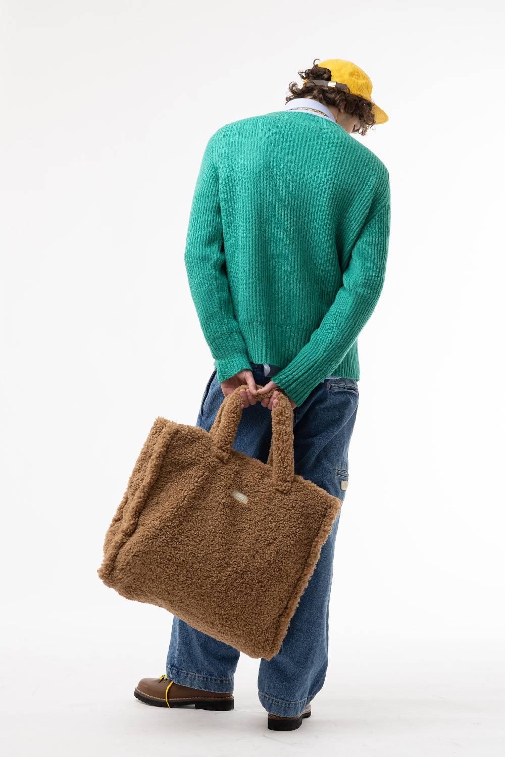 Lc23 Patch Cardigan Green Convenienza