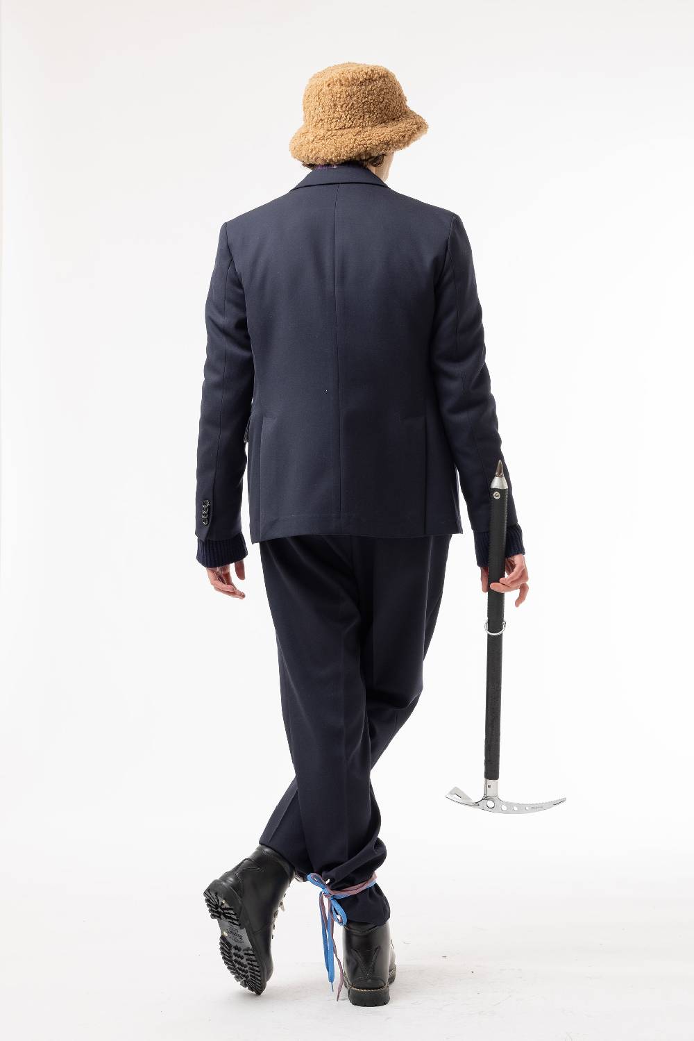 Lc23 Marzotto Wool Navy Blazer Outlet