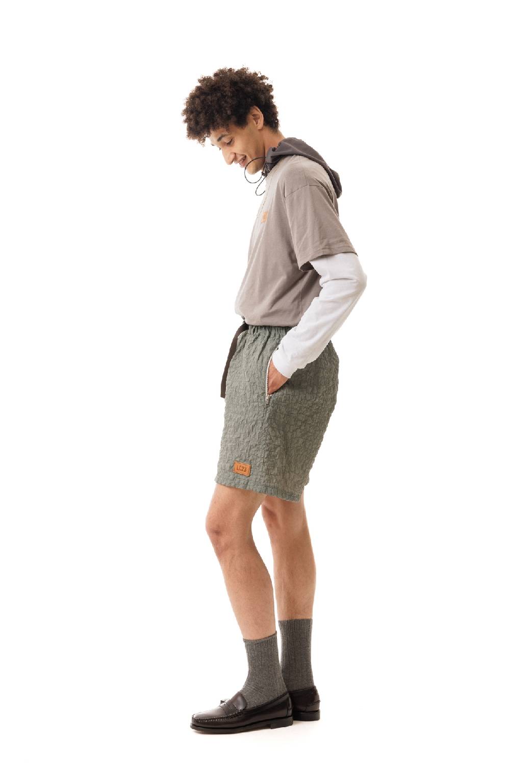 Lc23 Majocchi Nylon Shorts In Saldo