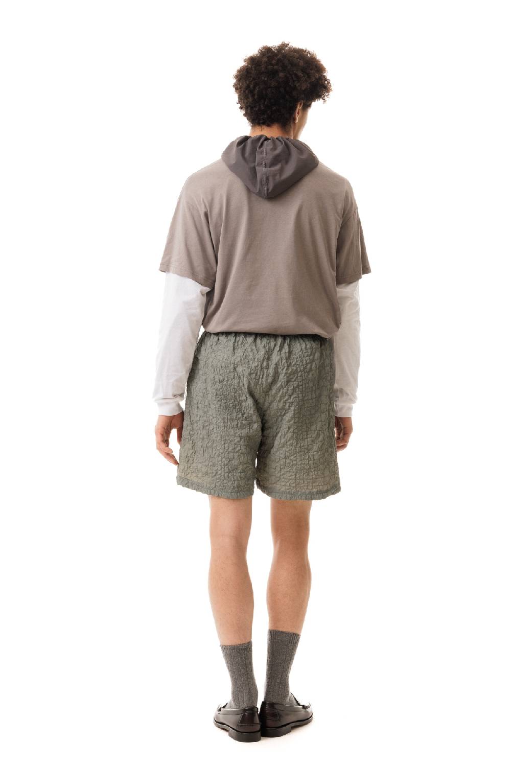 Lc23 Majocchi Nylon Shorts In Saldo