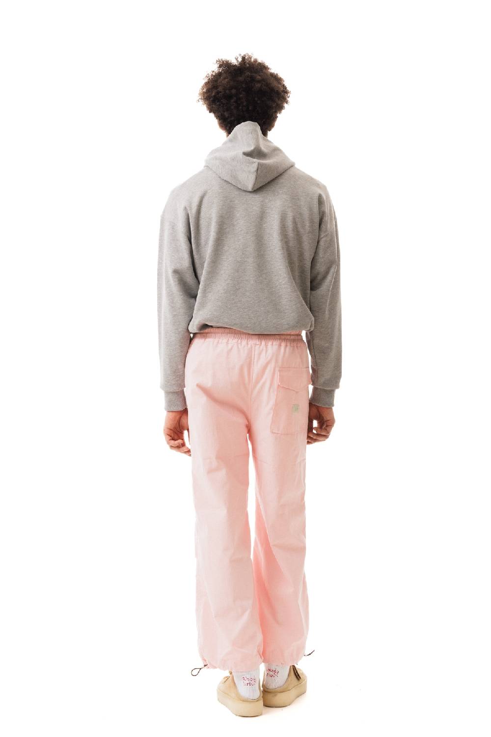 Lc23 Paracadute Ripstop Pants Pink Nuova