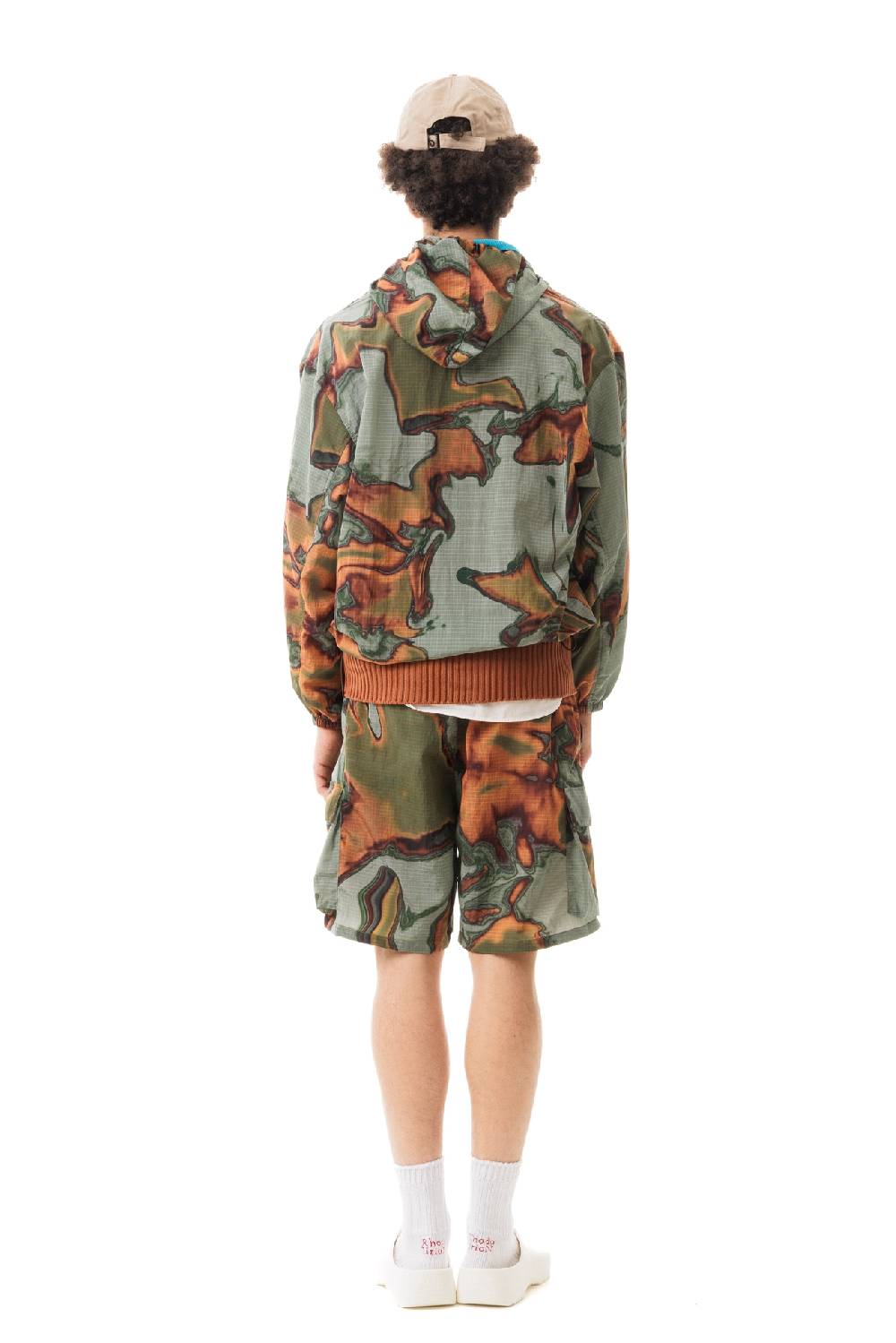 Lc23 Printed Nylon Jacket Qualità