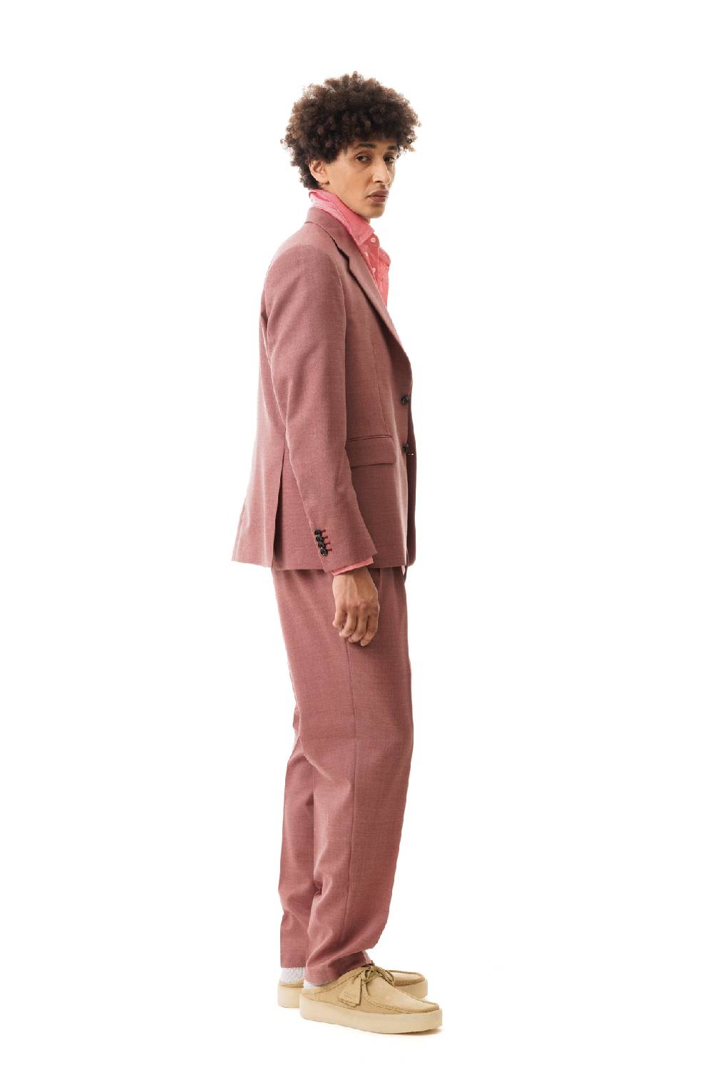 Lc23 Tela Rustica Pink Blazer Promozione