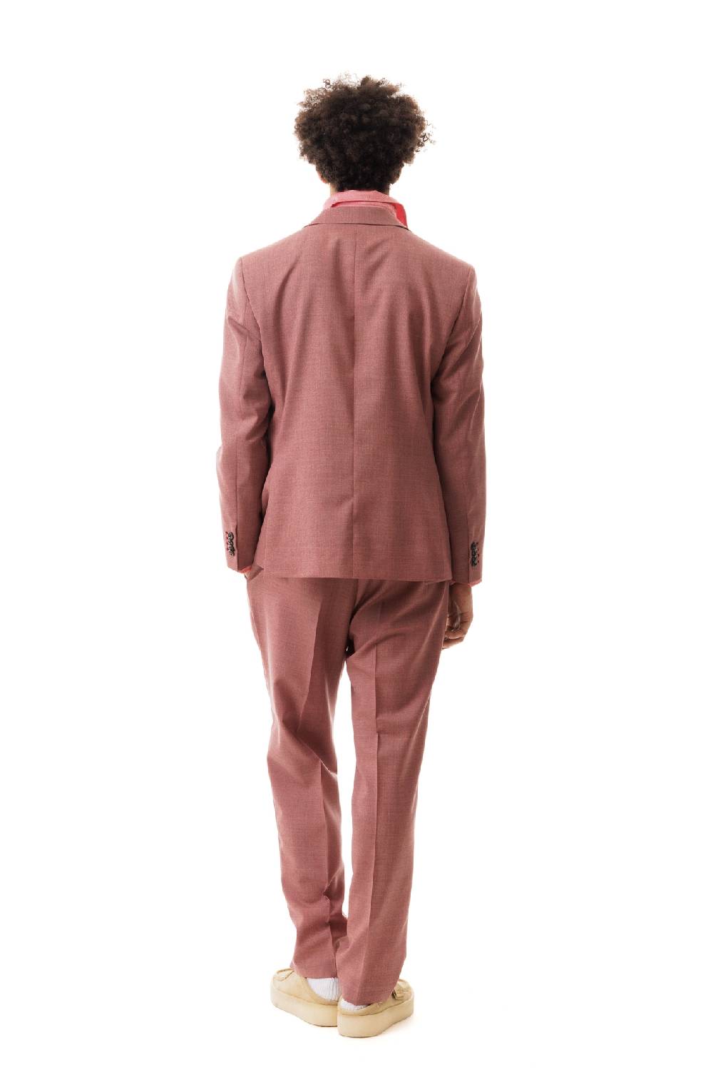 Lc23 Tela Rustica Pink Blazer Promozione