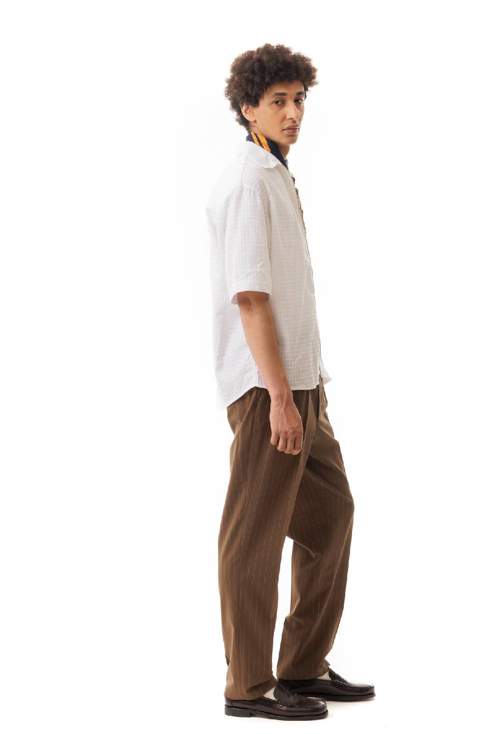 Lc23 Short Sleeve Shirt White Consegna Veloce