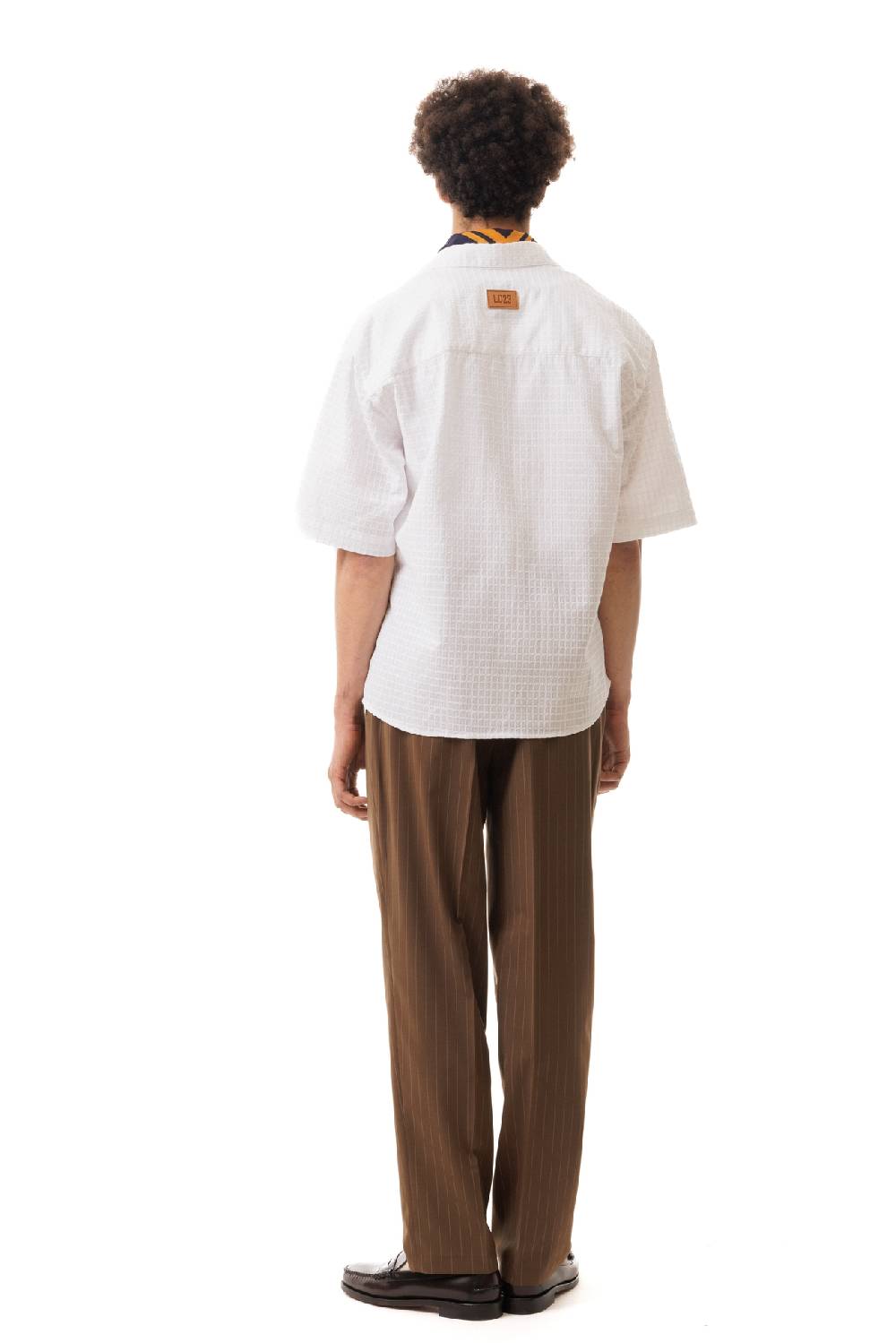 Lc23 Short Sleeve Shirt White Consegna Veloce