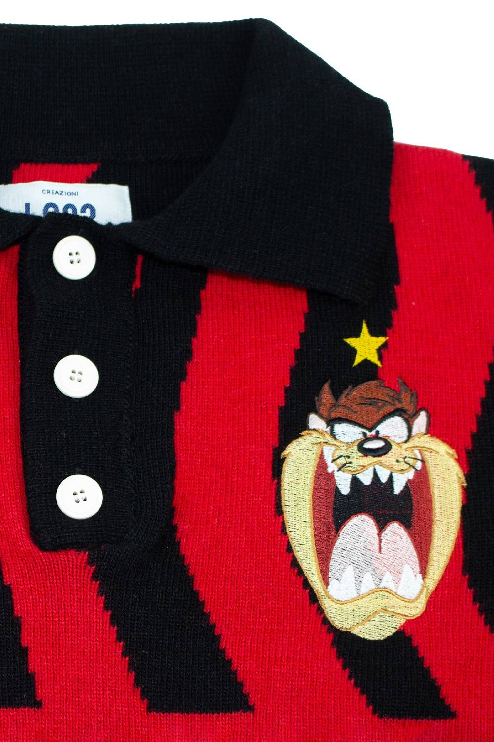 Lc23 LC23 IUTER Looney Tunes AC Taz Knitted Jumper Convenienza