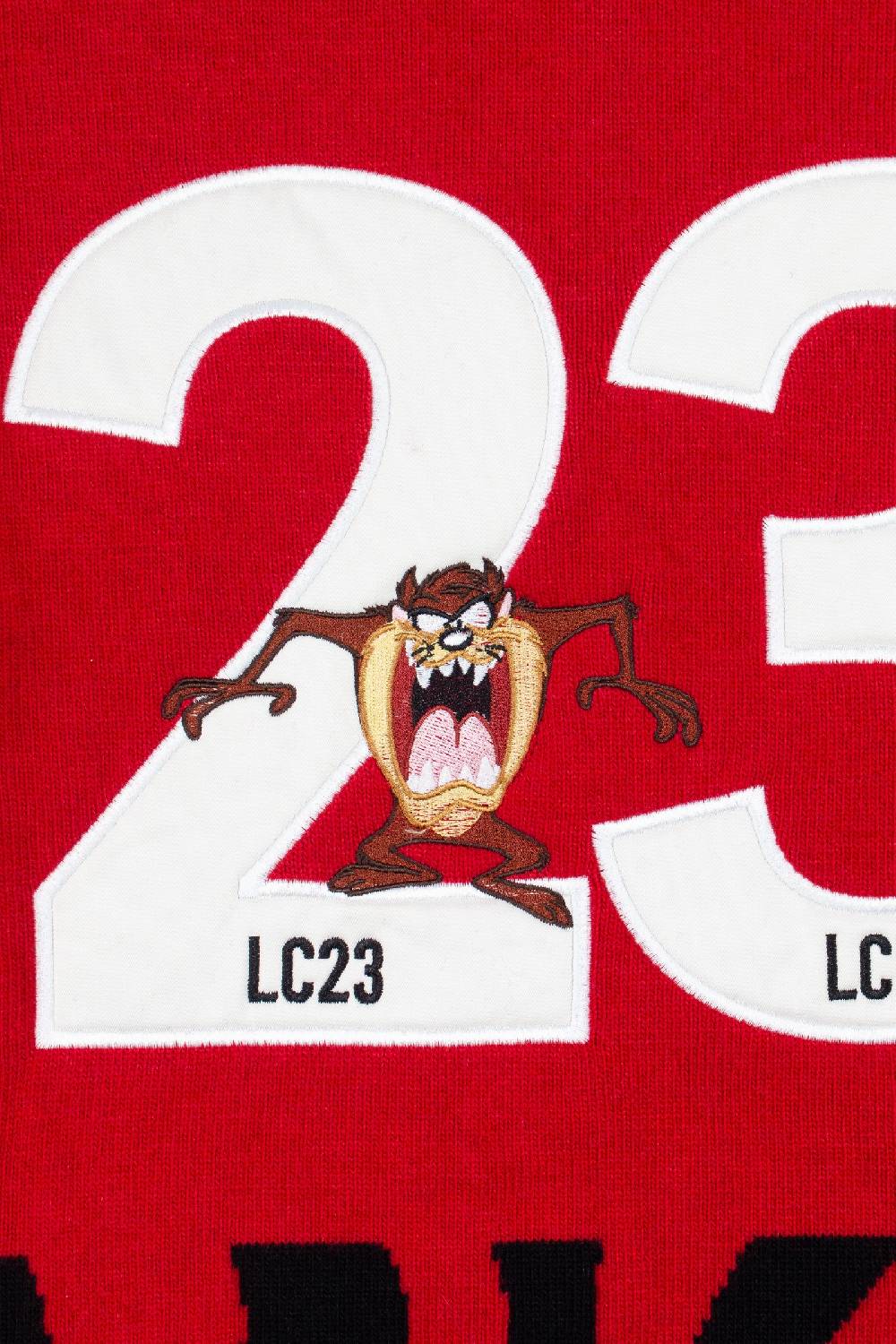 Lc23 LC23 IUTER Looney Tunes AC Taz Knitted Jumper Convenienza