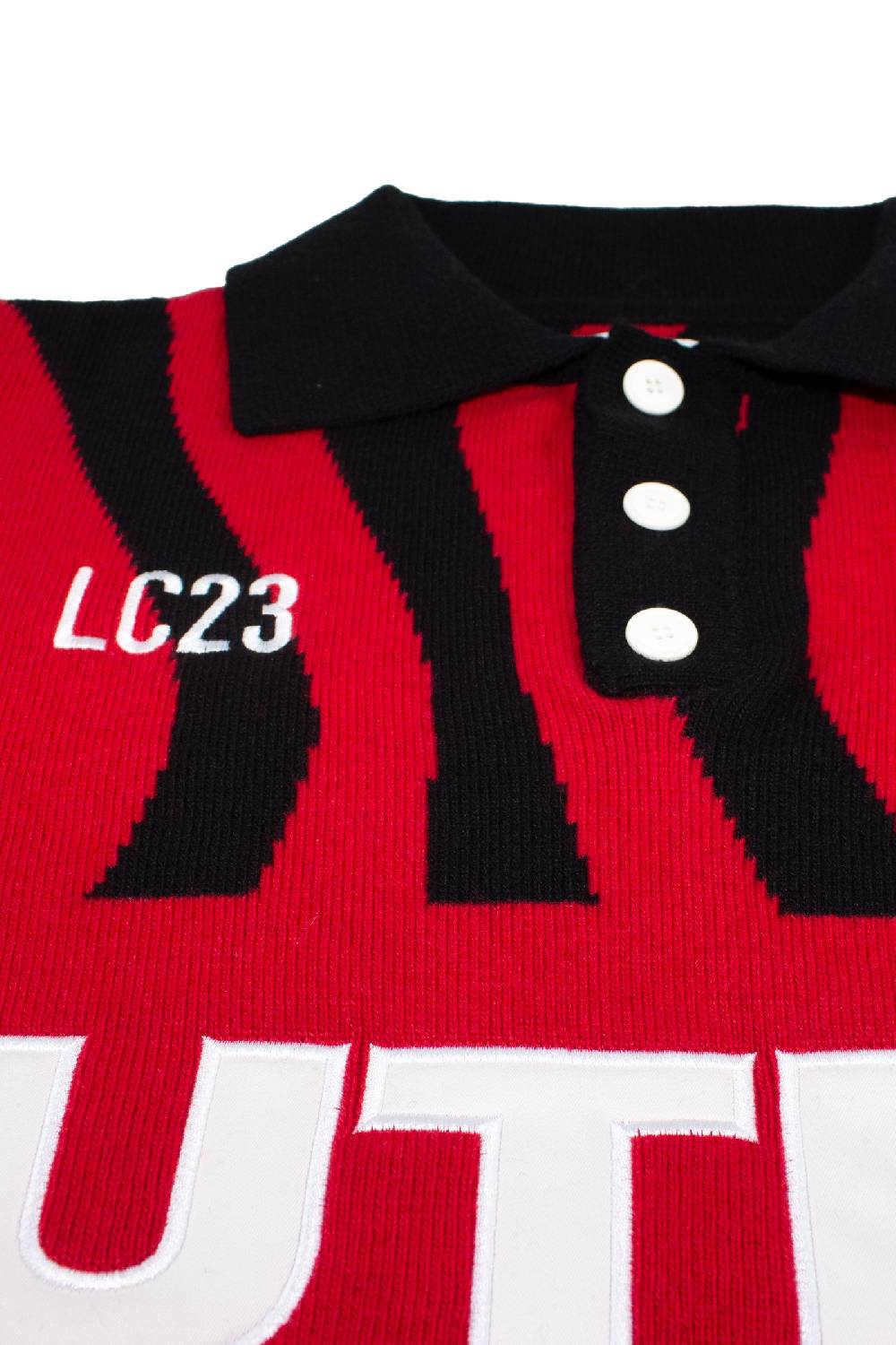 Lc23 LC23 IUTER Looney Tunes AC Taz Knitted Jumper Convenienza