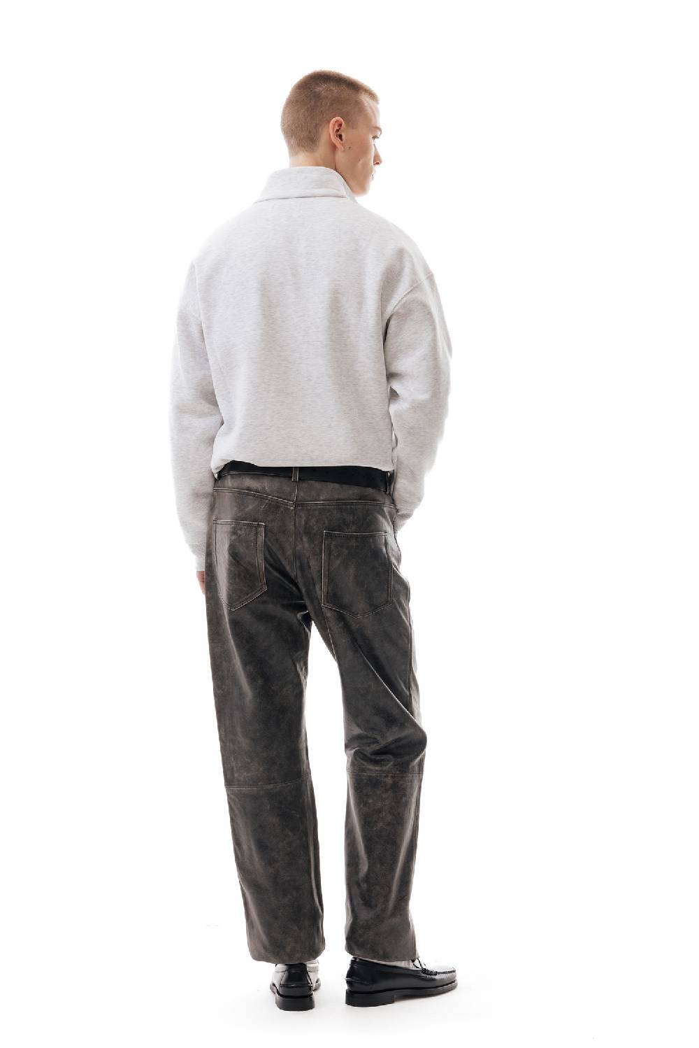 Lc23 Leather Trousers Sconto