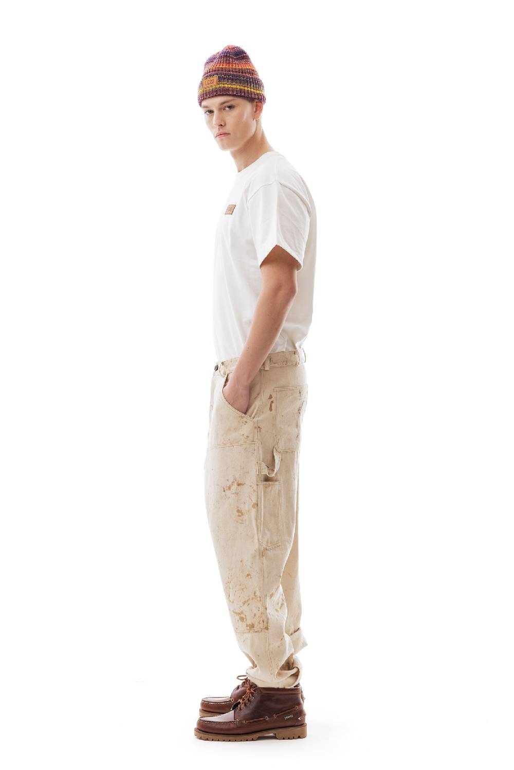 Lc23 Work Dirty Trousers Economico