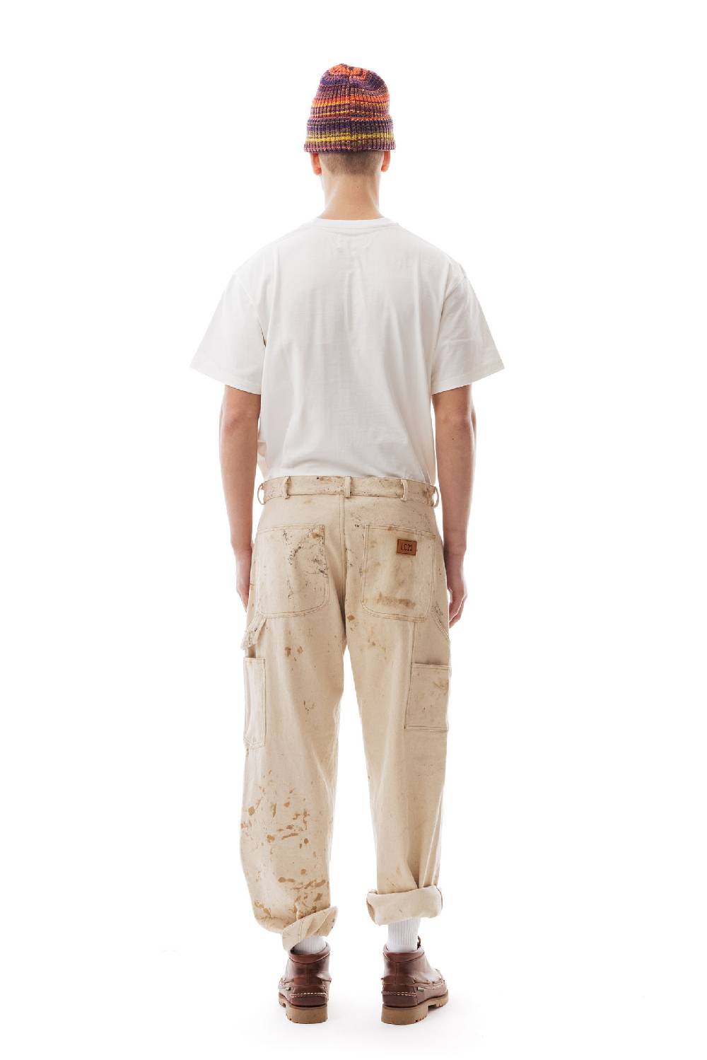 Lc23 Work Dirty Trousers Economico