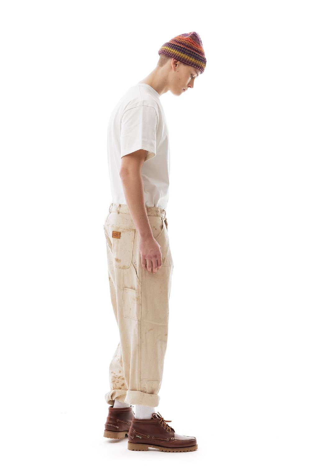 Lc23 Work Dirty Trousers Economico