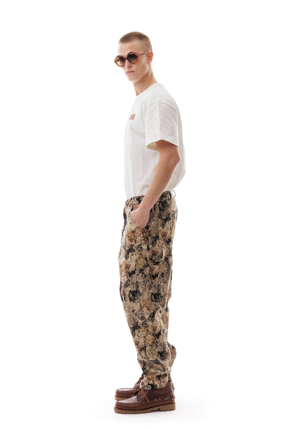 Lc23 Work Tapestry Cats Trousers Online