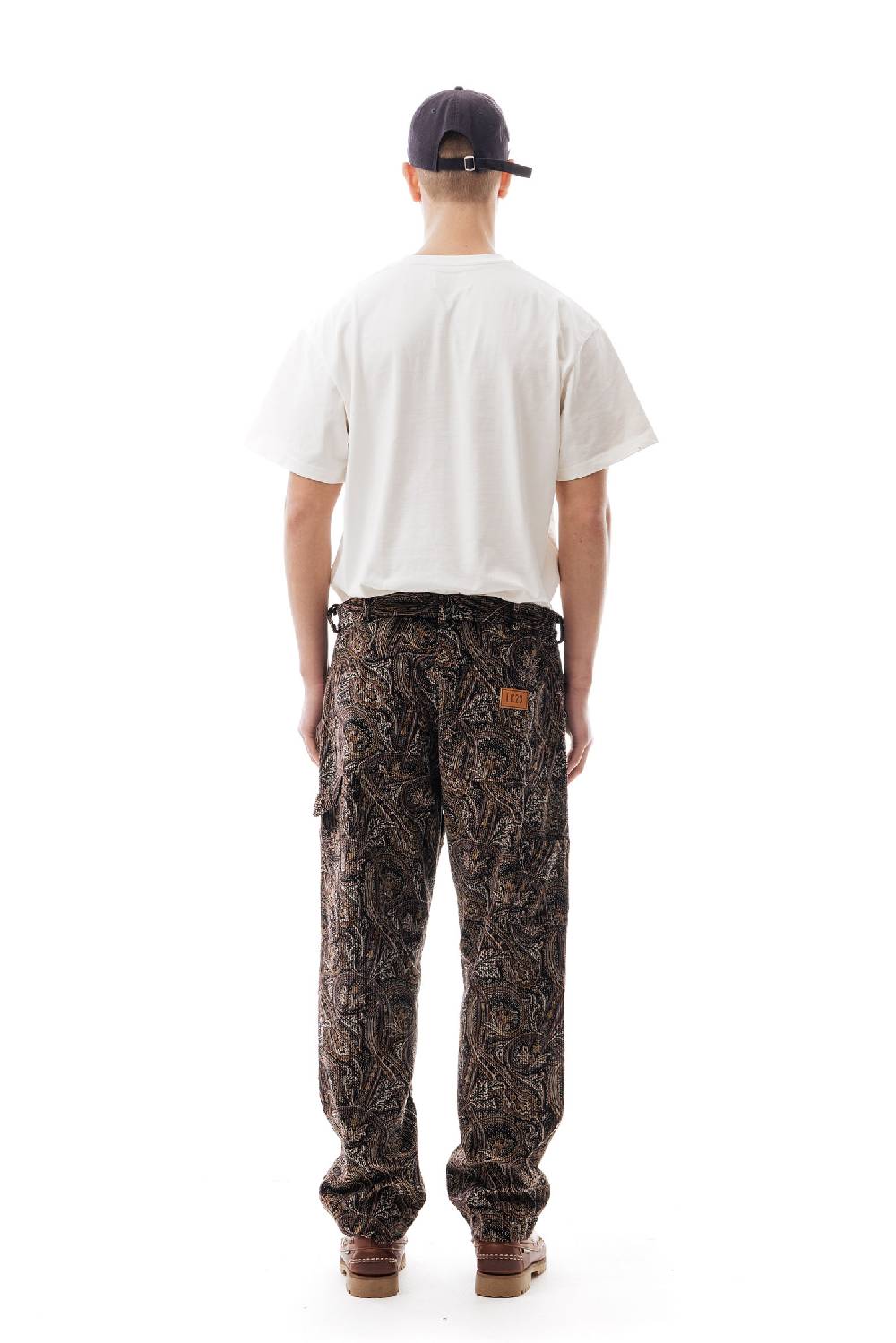 Lc23 Work Corduroy printed Trousers Outlet