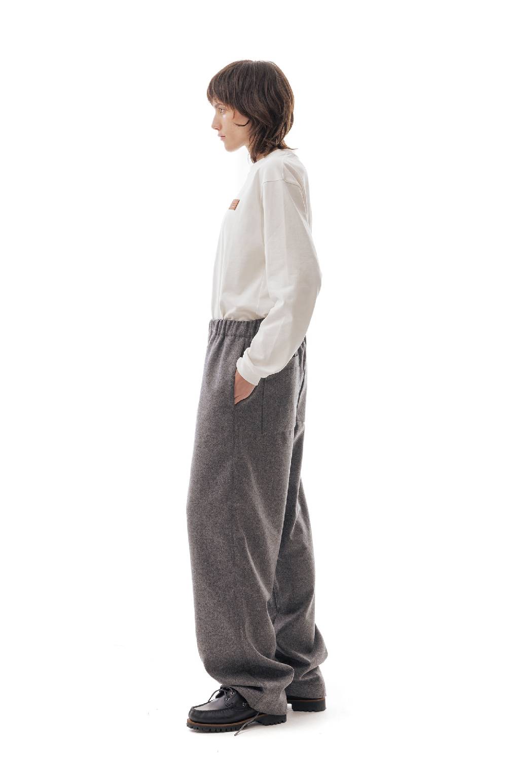 Lc23 WR Wool Pants Grey Hotsell