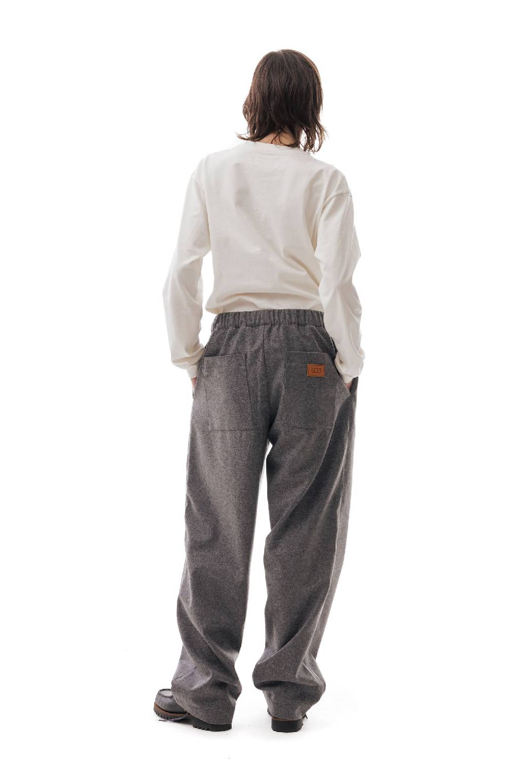 Lc23 WR Wool Pants Grey Hotsell