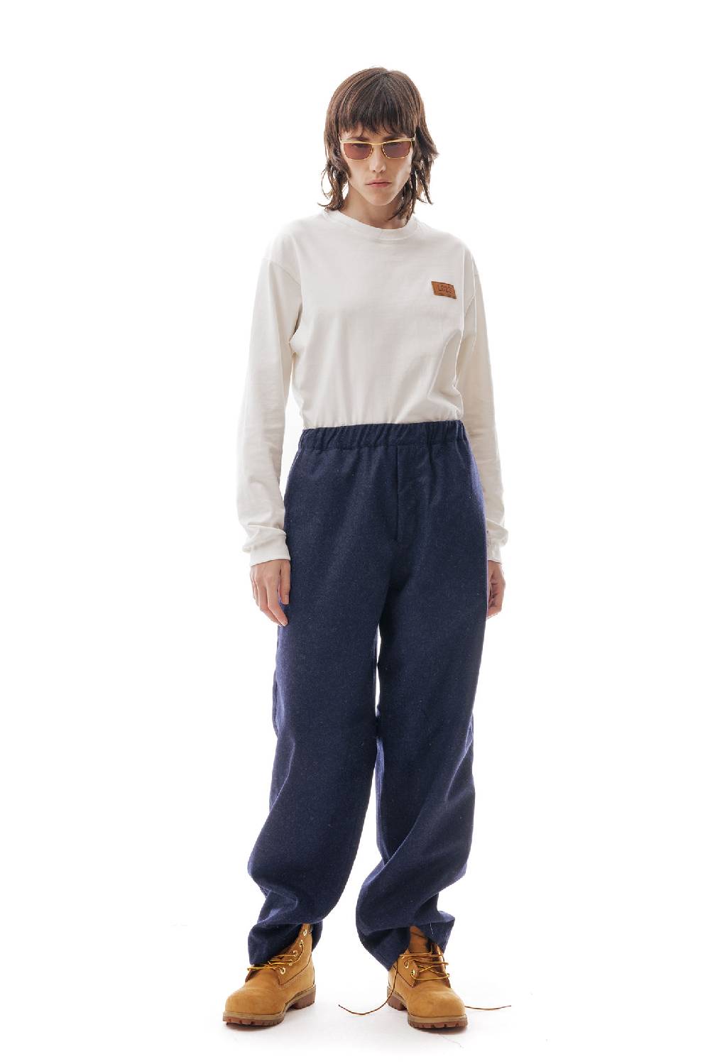 Lc23 WR Wool Pants Navy