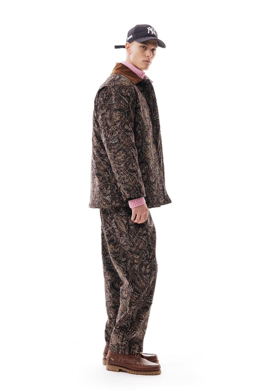 Lc23 Printed Corduroy Work Jacket I Più Venduti