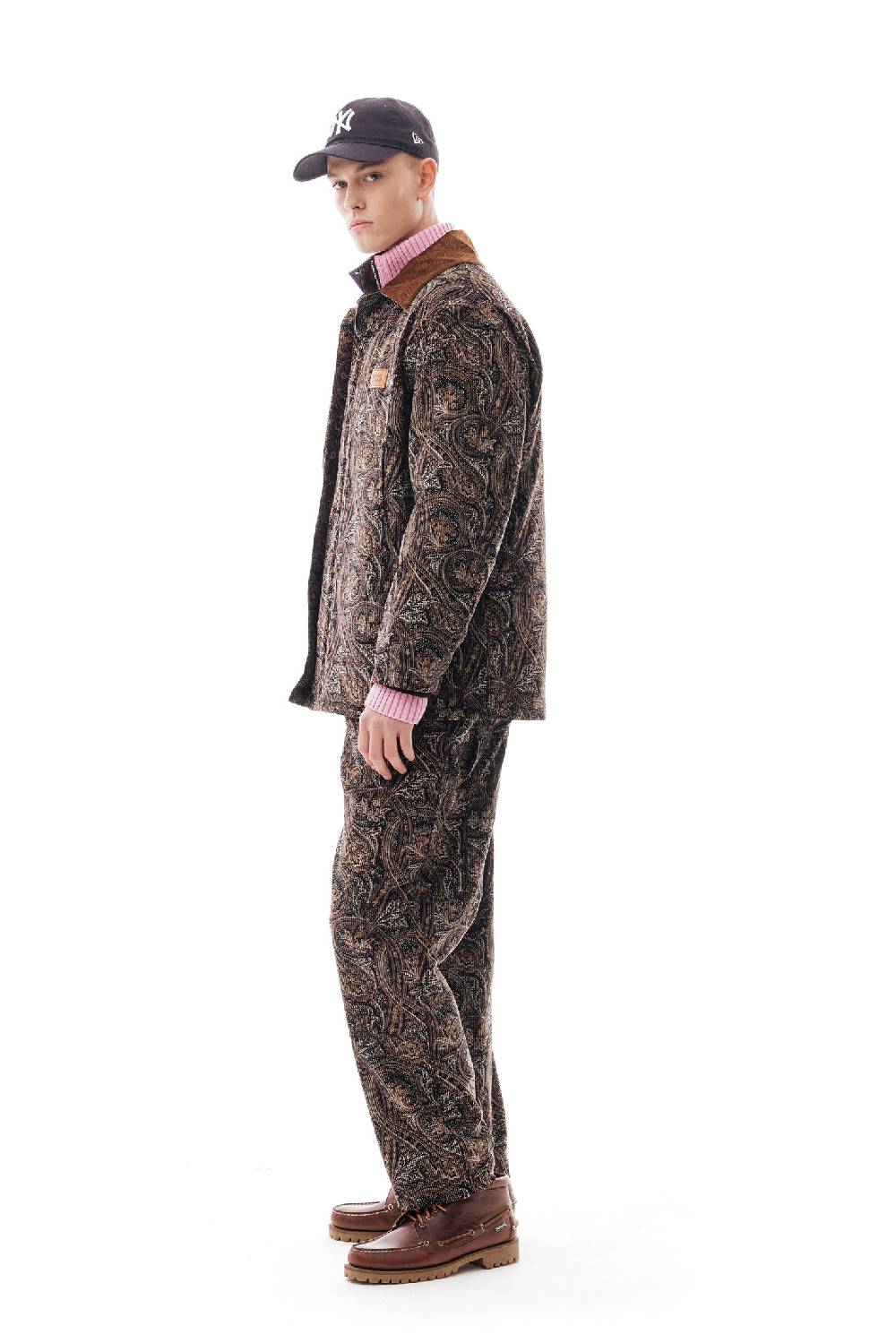 Lc23 Printed Corduroy Work Jacket I Più Venduti
