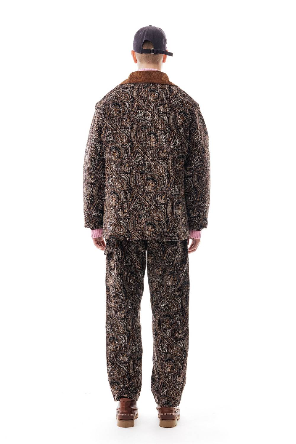 Lc23 Printed Corduroy Work Jacket I Più Venduti